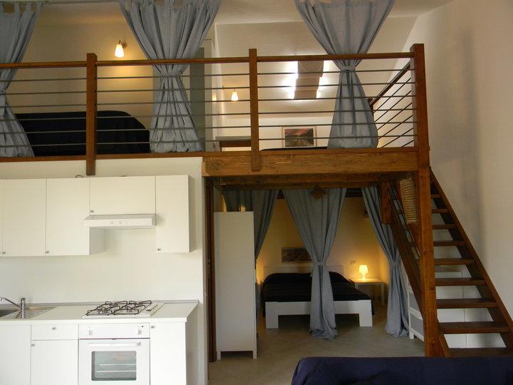 Апартаменты Casa Di Livia Сант'Анна-Аррези Экстерьер фото